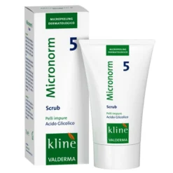 Micronorm Glico Scrub 5 Detergente Pelle Acneica 75 Ml