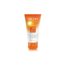 Vichy Idéal Soleil Emulsione Anti-lucidità Effetto Asciutto SPF 30 Pelle Grassa 50 Ml