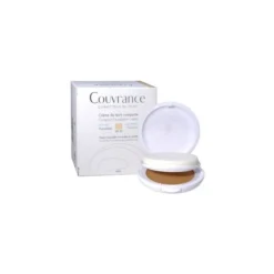 Avène Couvrance Crema Compatta Colorata Oil Free 01 Color Porcellana 9.5 G