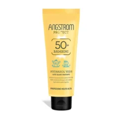 Angstrom Kids Latte Solare Idratante SPF 50+ Protezione Bambini 125 Ml