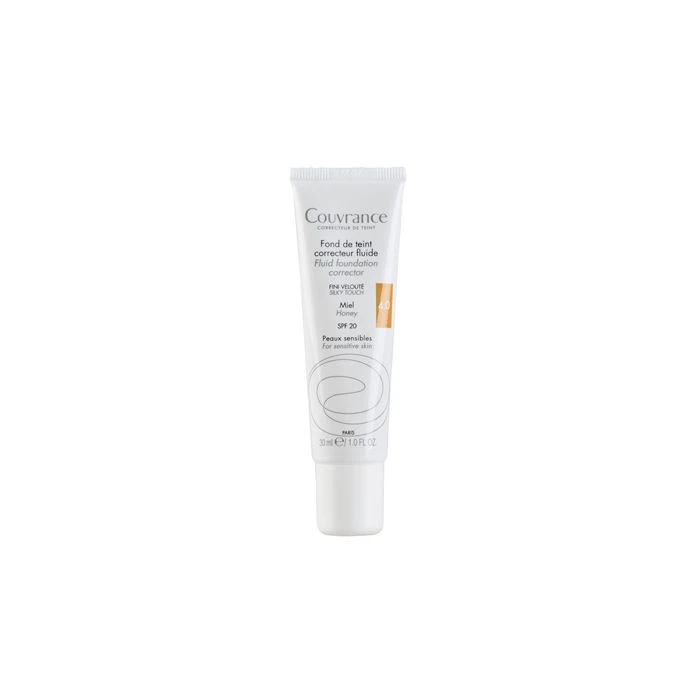 Avène Avene Couvrance Fondotinta Correttore Fluido Miele 4.0 Spf 20 30 Ml 1 Avène Avene Couvrance Fondotinta Correttore Fluido Miele 4.0 Spf 20 30 Ml