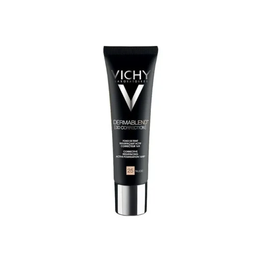 Vichy Dermablend 3D Correction Fondotinta Correttore 16H Colore 25 Nude 30ml -Elly Cosmetics Shop 169157