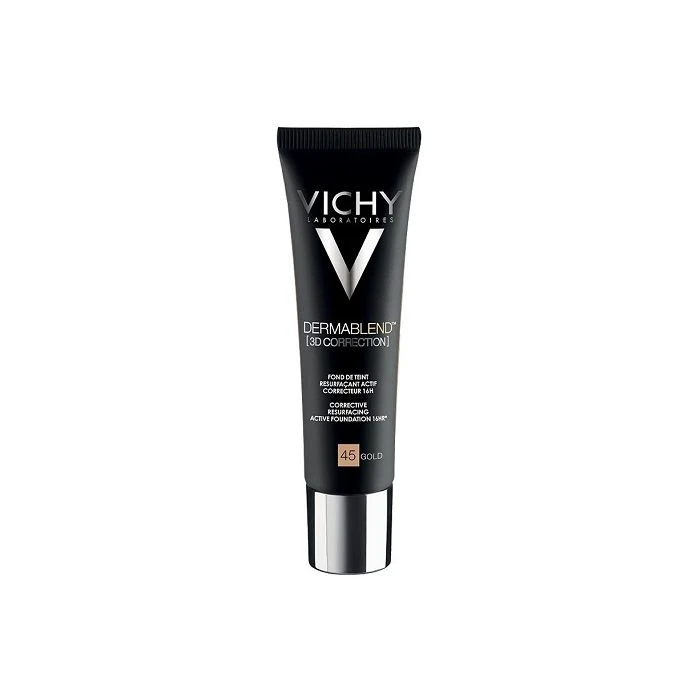 Vichy Dermablend 3D Correction Fondotinta Correttore Levigante 30 Ml 1 Vichy Dermablend 3D Correction Fondotinta Correttore Levigante 30 Ml