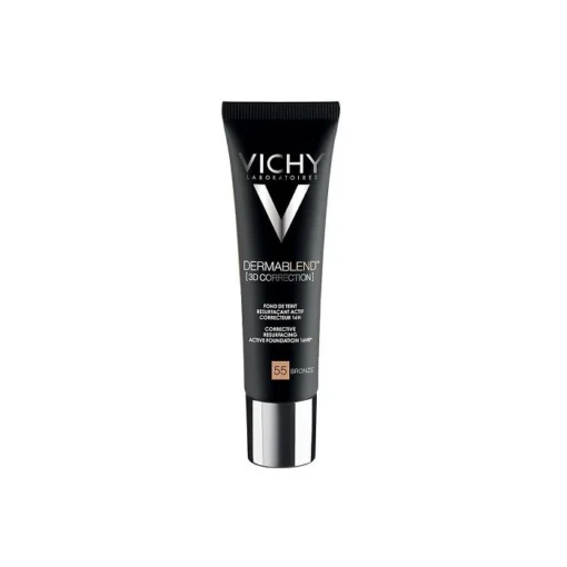 Vichy Dermablend 3D Correction Fondotinta Correttore 16H Levigante Attivo Colore 55 Bronze 30ml -Elly Cosmetics Shop 169163