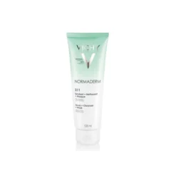 Vichy Normaderm 3 In 1 Esfoliante Detergente Maschera 125ml