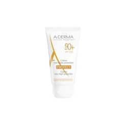 A Derma A-Derma Protect Crema Solare Viso SPF 50+ Tubo 40 Ml