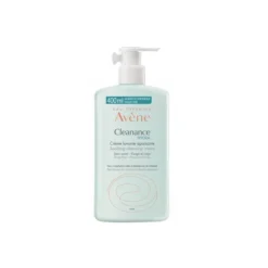 Avène Cleanance Hydra Crema Detergente Lenitiva Viso 400 Ml