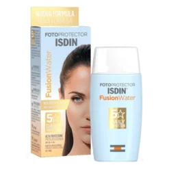 ISDIN Fotoprotector Fusion Water SPF 50 Viso Idratazione Intensa 50ml