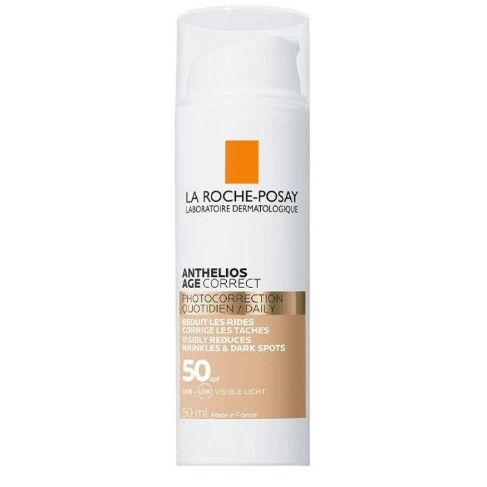 LA ROCHE-POSAY Anthelios Age Correct Color.50+50ml 1 LA ROCHE-POSAY Anthelios Age Correct Color.50+50ml
