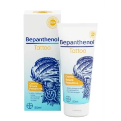 Bepanthenol Tatoo Crema Solare Protettiva Spf50+ 50 Ml