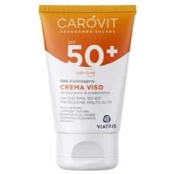 Carovit Programma Solare Crema Viso Spf 50+ 50 Ml