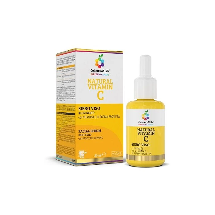 Colours Natural Vitamin.c Siero Viso 1 Colours Natural Vitamin.c Siero Viso