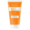 Avène Solare Crema Viso SPF 50+ Protezione Molto Alta 50 Ml