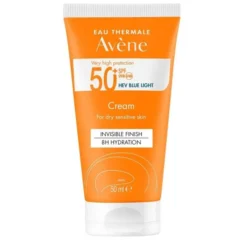 Avène Solare Crema Viso SPF 50+ Protezione Molto Alta 50 Ml