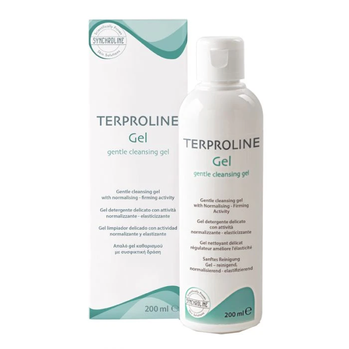 TERPROLINE GEL GENTLE CLEASING 1 TERPROLINE GEL GENTLE CLEASING