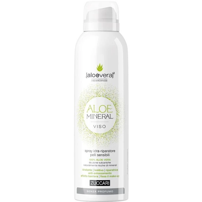Zuccari Aloe Mineral Viso Senza Profumo 150ml 1 Zuccari Aloe Mineral Viso Senza Profumo 150ml