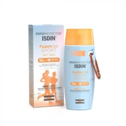 ISDIN Fotoprotect Fusion Gel Sport SPF50+ Corpo Wet Skin Rinfrescante, 100ml