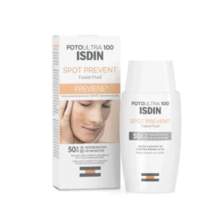 Isdin Fotoultra 100 Spot Prevent Fusion Fluid Spf50+ Protezione Solare Viso 50ml