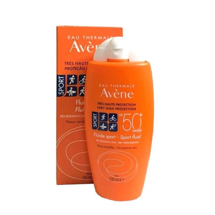 Avène Avene Fluido Sport Spf 50+ Molto Resistente All'Acqua 100 Ml 1 Avène Avene Fluido Sport Spf 50+ Molto Resistente All'Acqua 100 Ml