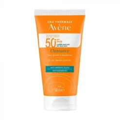 Avène Solare Cleanance Viso Crema Solare SPF 50+ 50 Ml