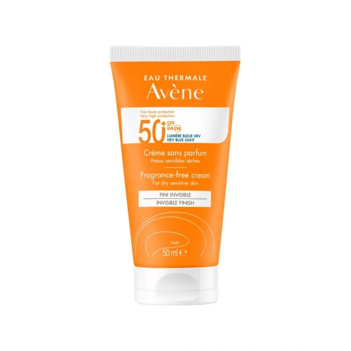 Avène Solare Crema Viso SPF 50+ Protezione Molto Alta Senza Profumo 50 Ml 1 Avène Solare Crema Viso SPF 50+ Protezione Molto Alta Senza Profumo 50 Ml