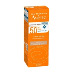 Avène Crema Solare SPF 50+ Protezione Molto Alta Colorata 50 Ml