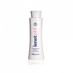 Lenet PH Detergente Delicato Viso E Collo Pelle Grassa Acneica 400 Ml